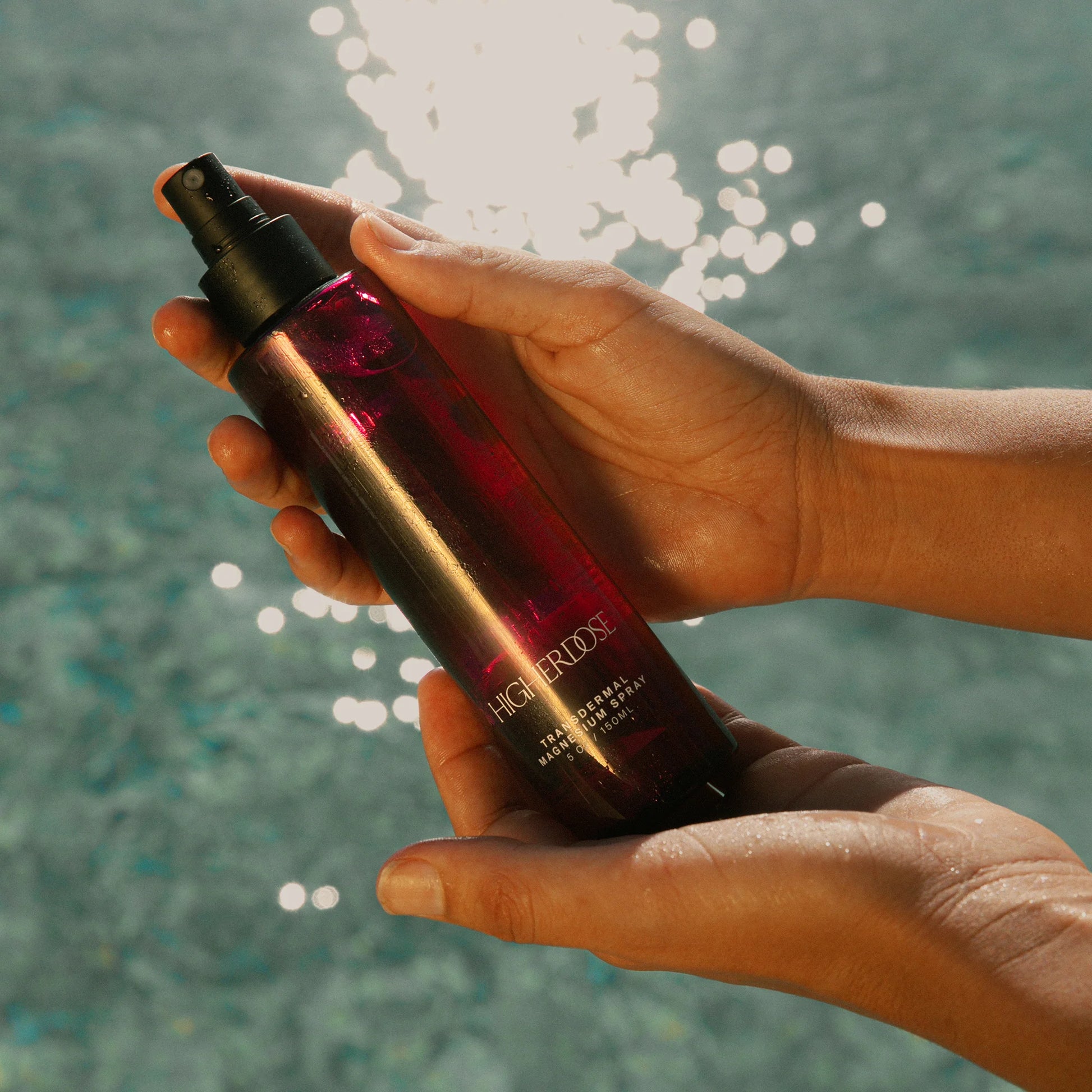 Transdermal Magnesium Infusion Spray