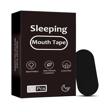 Mouth Tape for Sleep - 30/150 Pcs Anti-Snoring Mouth and Nose Strips for Enhanced Breathing and Improved Sleep Quality