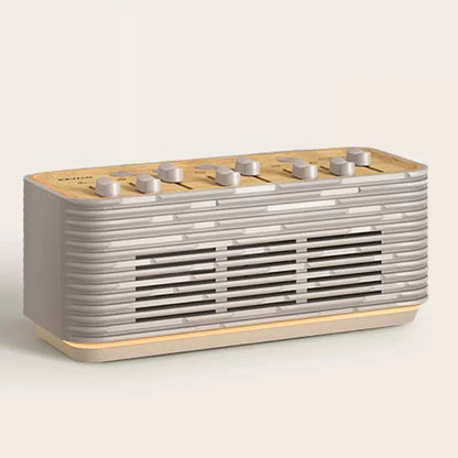 Bluetooth White Noise Speaker - Wireless Sleep Aid with 8 Natural Sound Therapy Options for Soothing Sleep