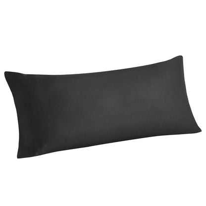 BEDELITE 100% Viscose Bamboo Body Pillow Cover - Breathable Long Pillowcase