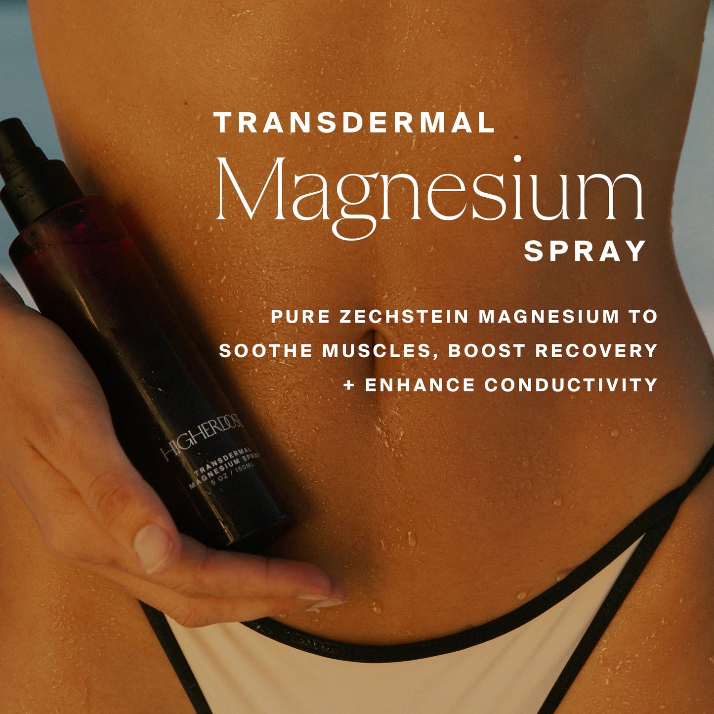 Transdermal Magnesium Infusion Spray