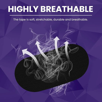 Mouth Tape for Sleep - 30/150 Pcs Anti-Snoring Mouth and Nose Strips for Enhanced Breathing and Improved Sleep Quality