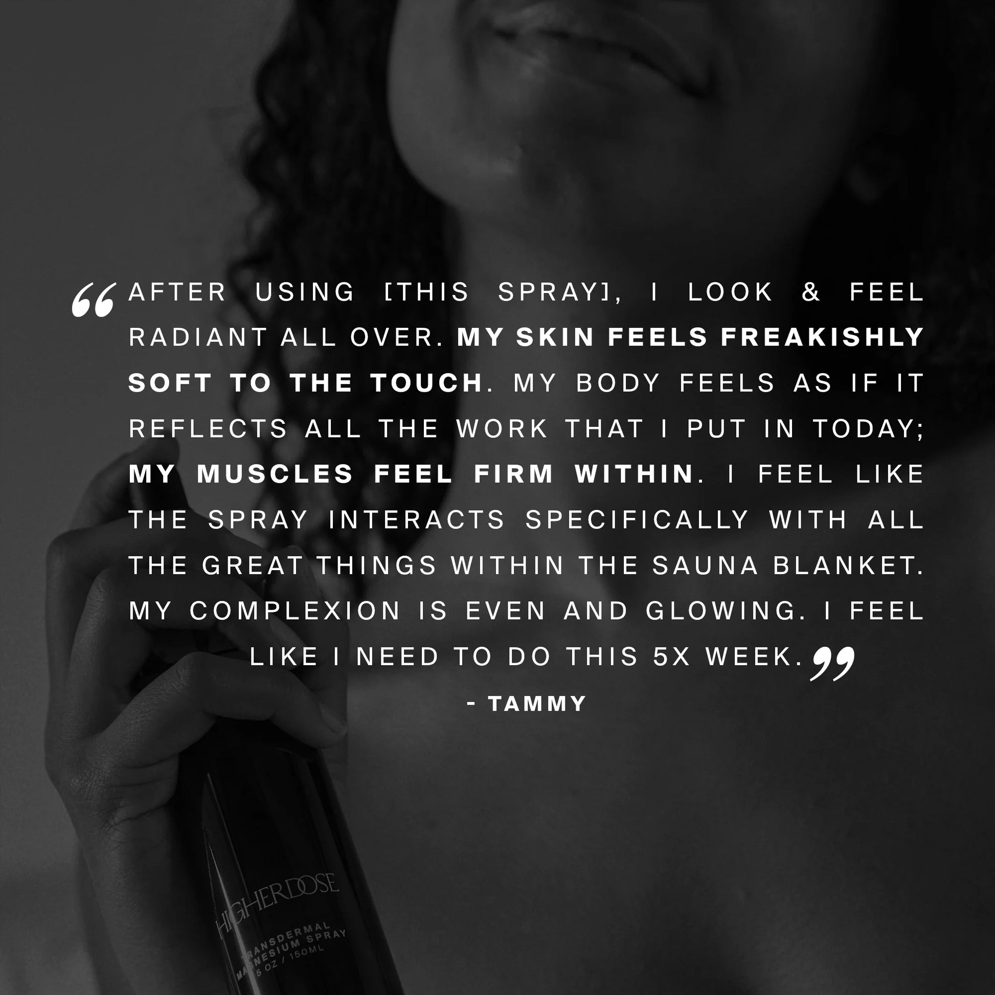 Transdermal Magnesium Infusion Spray
