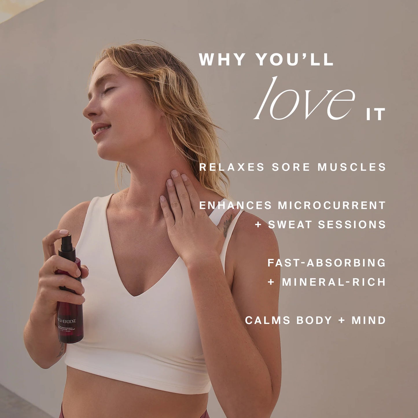 Transdermal Magnesium Infusion Spray