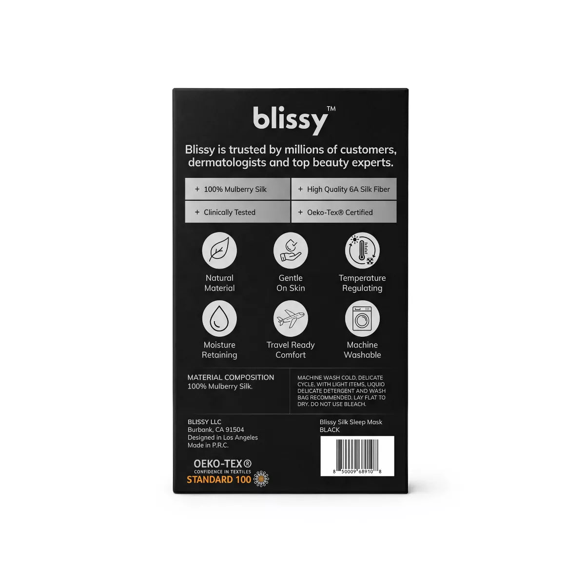 Blissy Luxury Sleep Mask